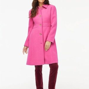 NWOT-Beautiful Pink Coat